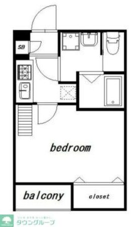 クルーゼの物件間取画像